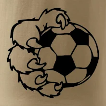 Medvedia laba futbal