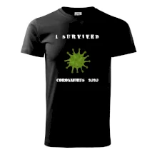 I Survived coronavirus 2020 I Survived coronavirus 2020