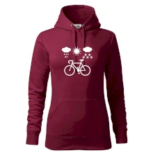 Cyklista za každého počasia