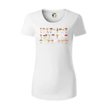 Huby farebné Huby farebné