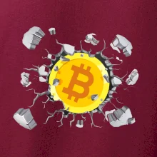 Bitcoin v tričku
