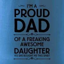 Proud Dad Daughter