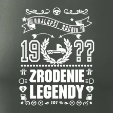 Zrodenie legendy pre kamioňáka Zrodenie legendy pre kamioňáka