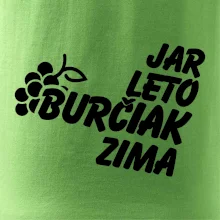 Jar leto burčiak zima