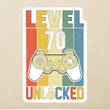 Gaming narodeniny 70