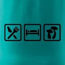 Eat Sleep Hubárčenie