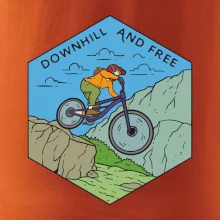 Downhill and free kluk/holka