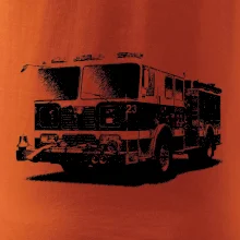 Hasičské auto americkej