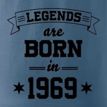 Legends are born in 1969