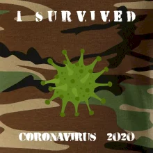 I Survived coronavirus 2020