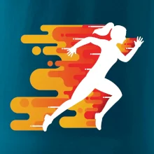 Behanie - oranžová žena