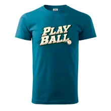 Play ball retro sportovní nápis