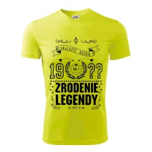 Zrodenie legendy - pre všetkých Zrodenie legendy - pre všetkých