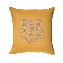 Pray more worry less