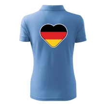 Germany love veľké - Nemecká vlajka