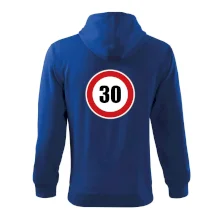 Dopravná značka - obmedzenie rýchlosti 30