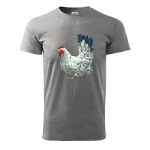 Sliepka kreslená biela