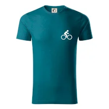 Mapa ČR + kolo na prsu Mapa ČR + kolo na prsu