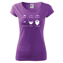 Types of men - Mustache - fúziky Types of men - Mustache - fúziky