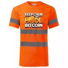 3D nápis Keep Calm and HODL Bitcoin 3D nápis Keep Calm and HODL Bitcoin