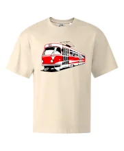 Električka T3R farebná