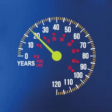 Tachometer cíti sa - 20 rokov
