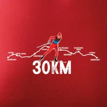30km po Jizerkách