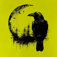 Vrana a mesiac
