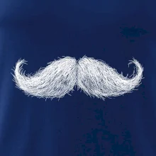 Mustache fúzy kreslené