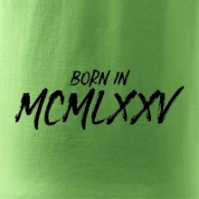 Born in - Rímske číslo 1975