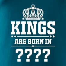 Kings are born in   (Vlastný mesiac narodenia)