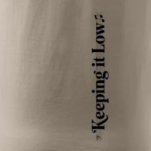 KEEPING IT LOW NA VÝŠKU - basový kľúč