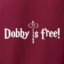 Dobby is free!