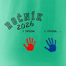 Odtlačky dlaní - základná škola - 9 rokov