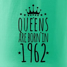 Queens are born in 1962 Queens are born in 1962