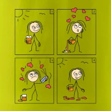 Láska ja a pivo (Hana-creative)