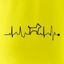 Ekg psí obrys Ekg psí obrys