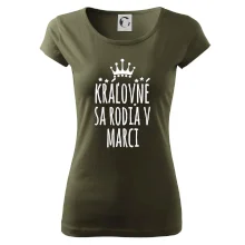 Kráľovné sa rodia v marci