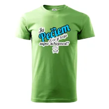 Já pečiem - tvoja super schopnosť - šikmý