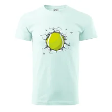 Tenisová loptička v triku