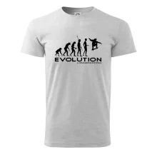 Evolúcia longboard jump Evolúcia longboard jump