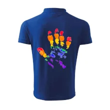 LGBT hand print