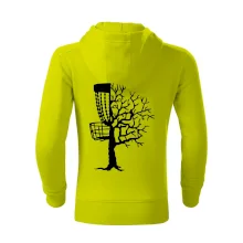 Disc golf pozor strom