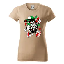 Šipkár  kreslený terč Šipkár  kreslený terč