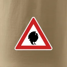 Dopravná značka - moriak