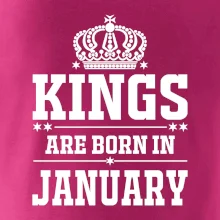 Kings are born in January