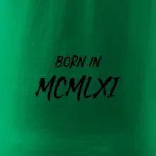 Born in - Rímske číslo 1961