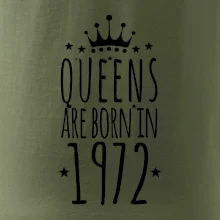 Queens are born in 1972 Queens are born in 1972