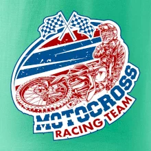 Motocross racing team