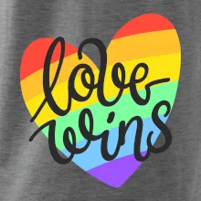 Love wins srdce